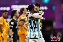 阿根廷晋级四强 梅西世界杯进球数追平巴蒂斯图塔