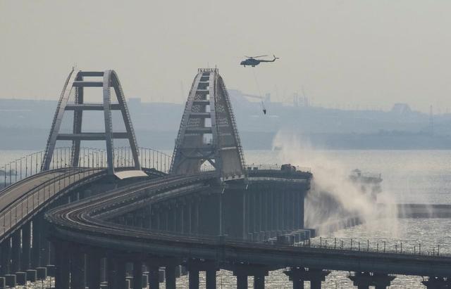 俄罗斯24小时内修复克里米亚大桥？未来战争破坏桥梁是否还有用？