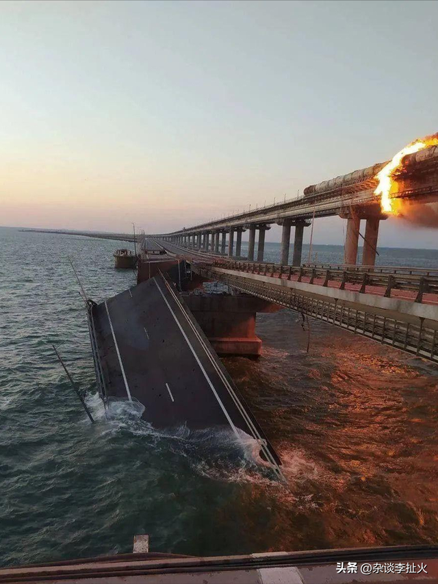 俄罗斯24小时内修复克里米亚大桥？未来战争破坏桥梁是否还有用？